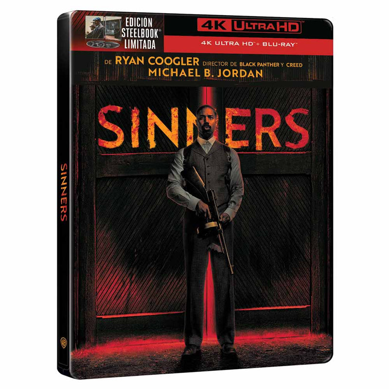 Los Pecadores - Edición Metálica 4K UHD + Blu-Ray