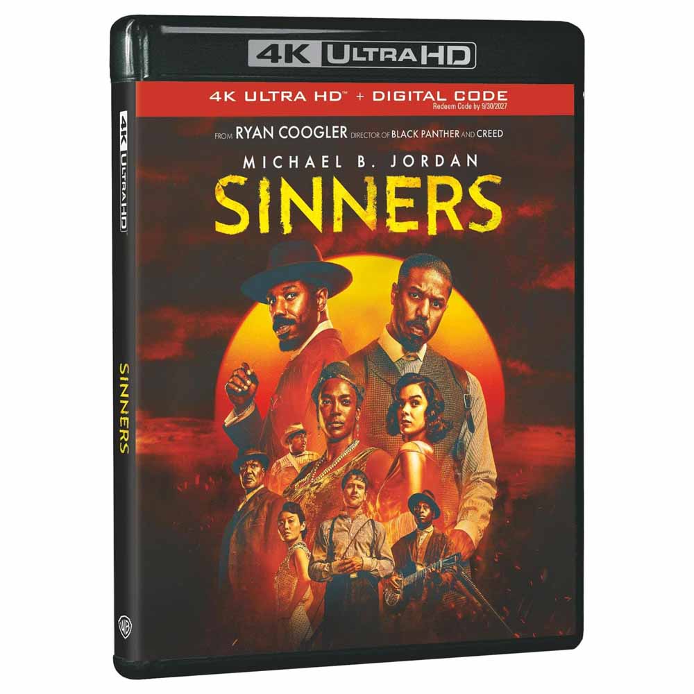
  
  Sinners 4K UHD + Slipcover (US Import)
  
