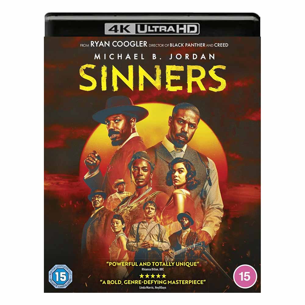 
  
  Sinners 4K UHD (UK Import)
  
