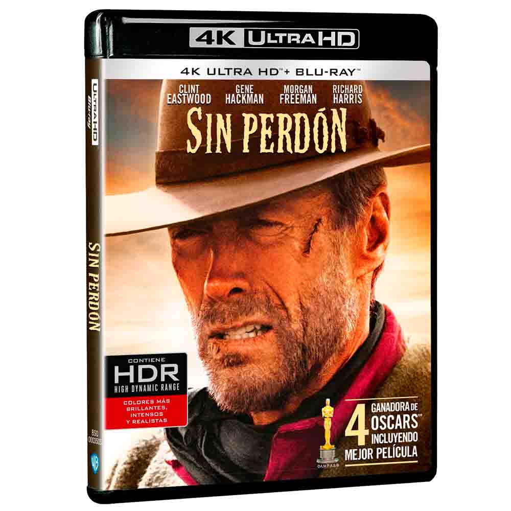 
  
  Sin Perdon 4K UHD + Blu-Ray
  
