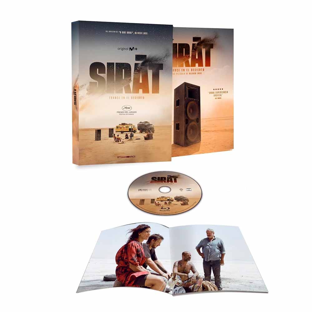 
  
  Sirat Blu-Ray
  
