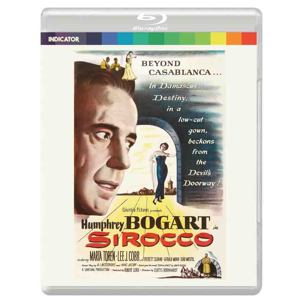 
  
  Sirocco (UK Import) Blu-Ray
  
