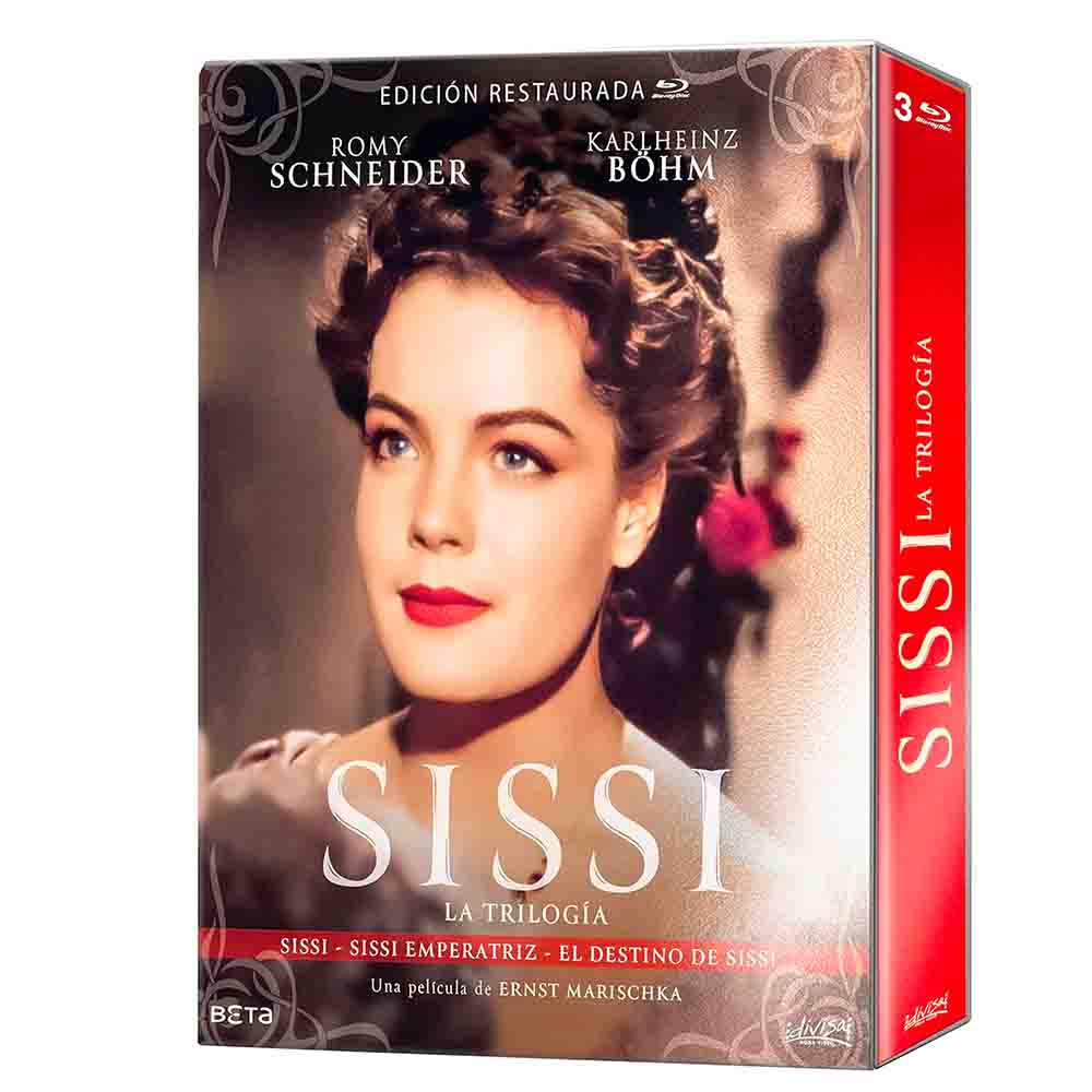 Sissi: La Trilogia Blu-Ray