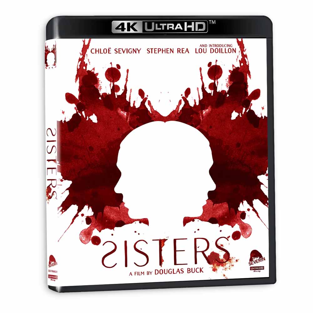 Sisters 4K UHD + Blu-Ray + CD (US Import)