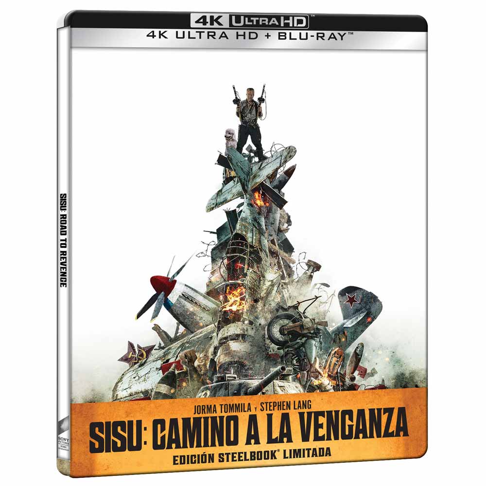 Sisu: Camino a la Venganza - Edición Metálica 4K UHD + Blu-Ray