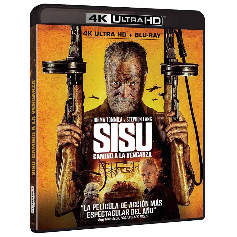 Sisu: Camino a la Venganza - 4K UHD + Blu-Ray