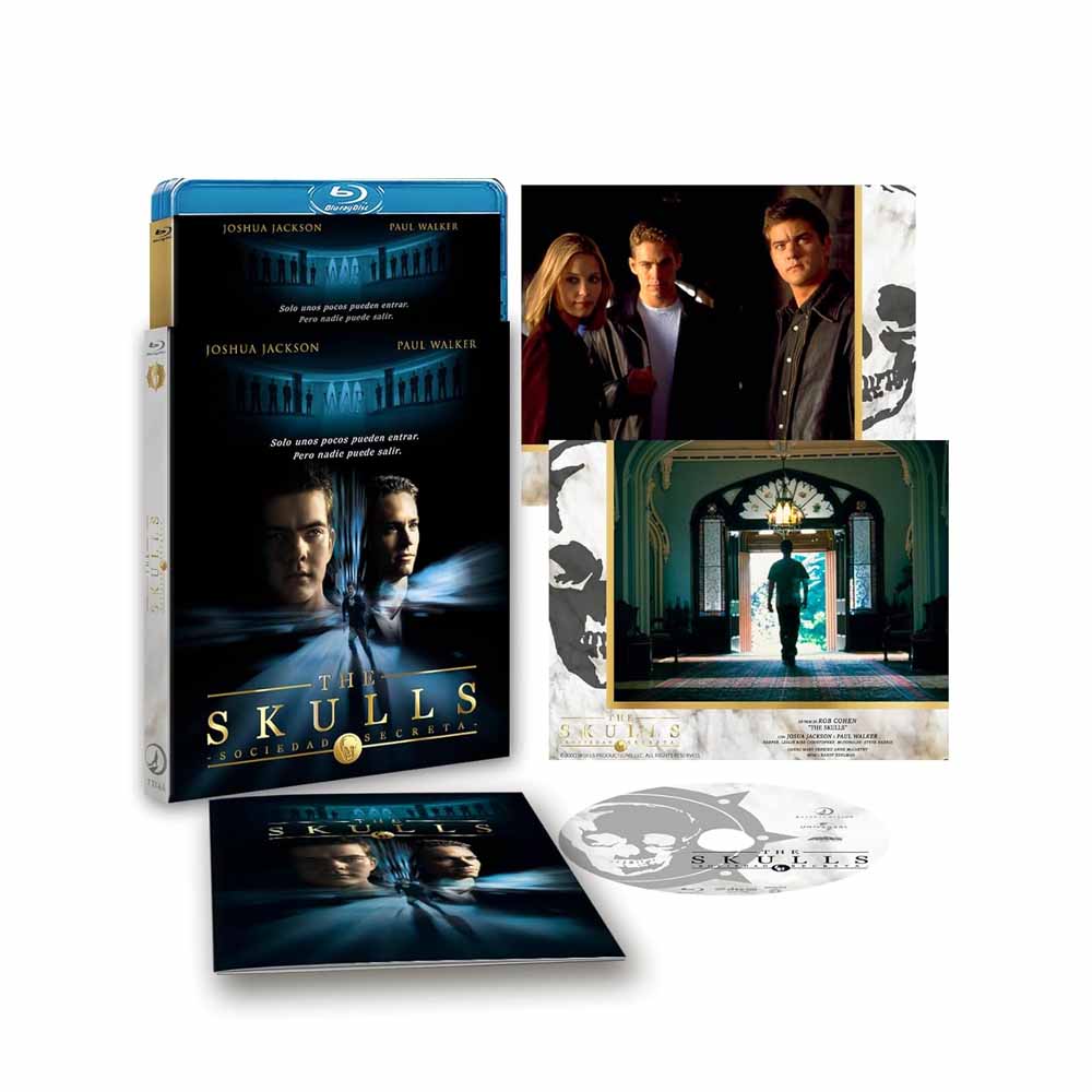 
  
  Skulls - Sociedad Secreta Blu-Ray
  
