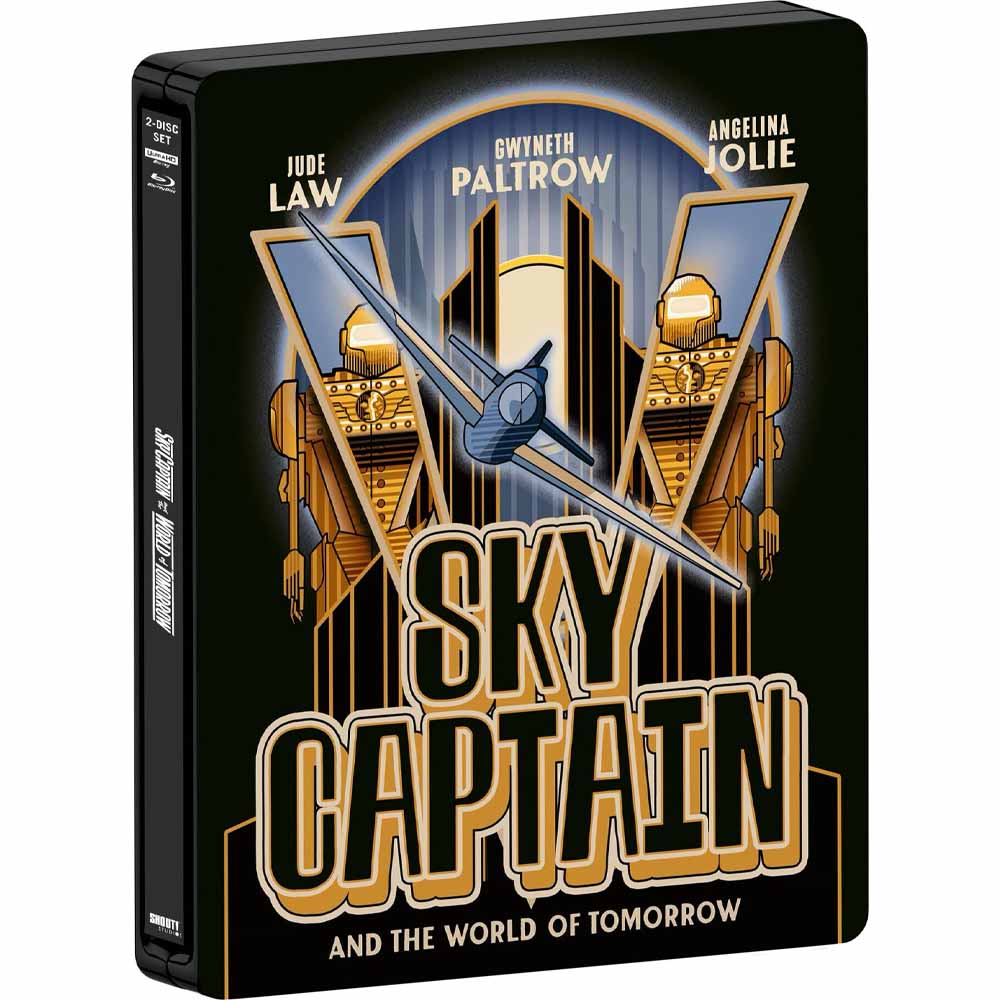 
  
  Sky Captain and the World of Tomorrow (Steelbook) 4K UHD + Blu-Ray (US Import)
  
