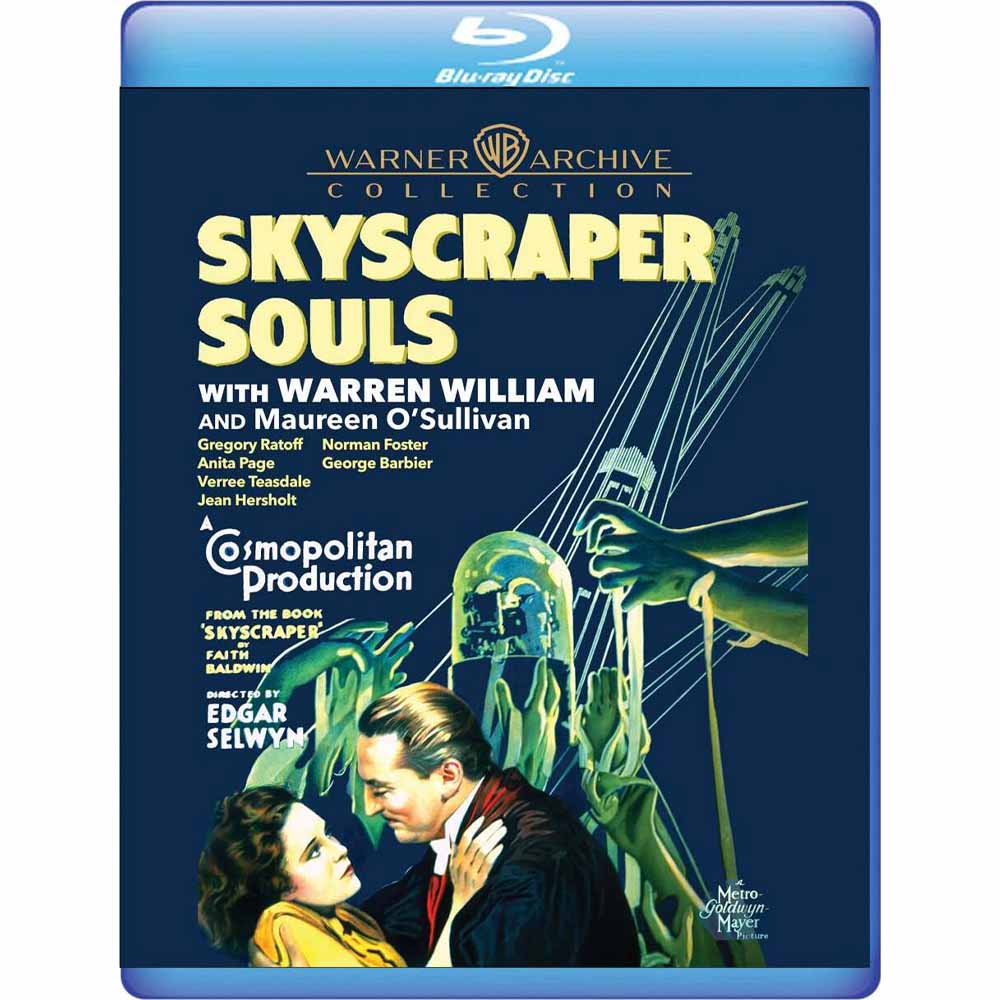 Skyscraper Souls Blu-Ray (US Import) Warner Archive Collection