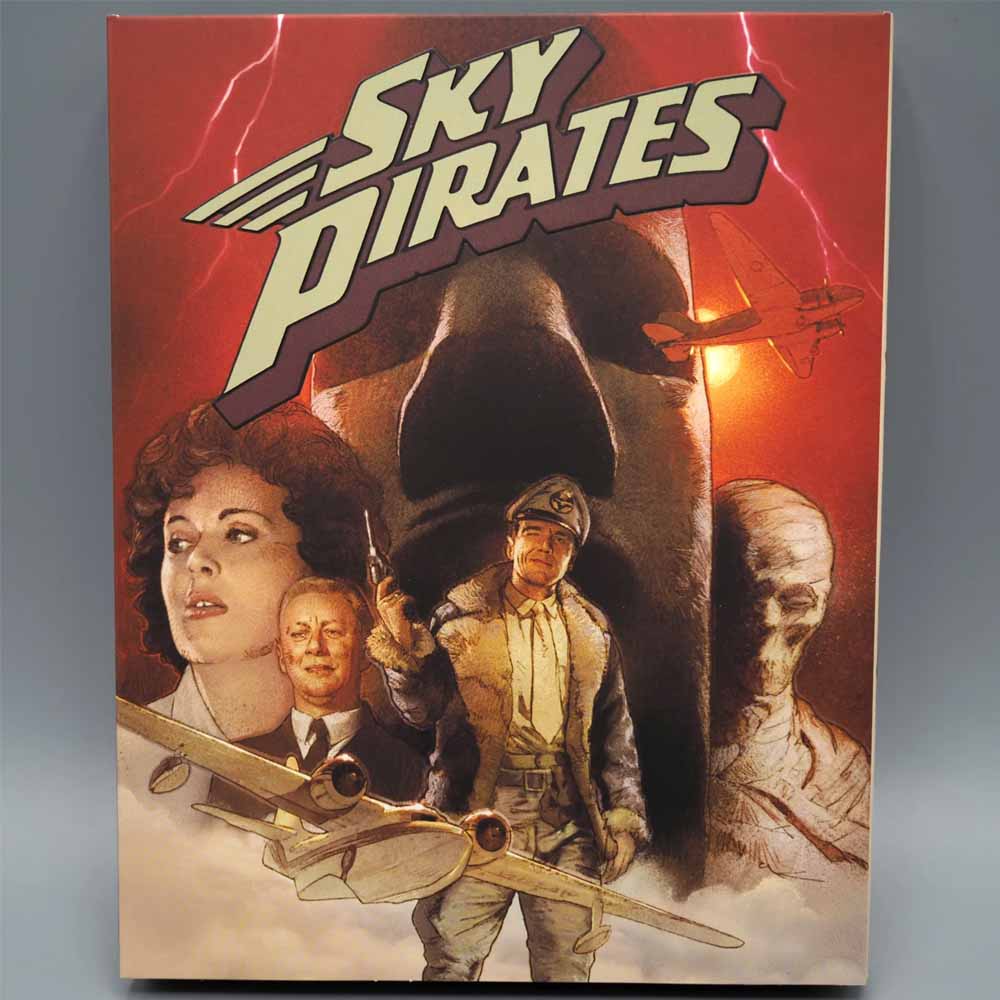 
  
  Sky Pirates Blu-Ray + Slipcover (US Import)
  
