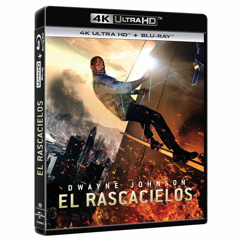 El Rascacielos - 4K UHD + Blu-Ray