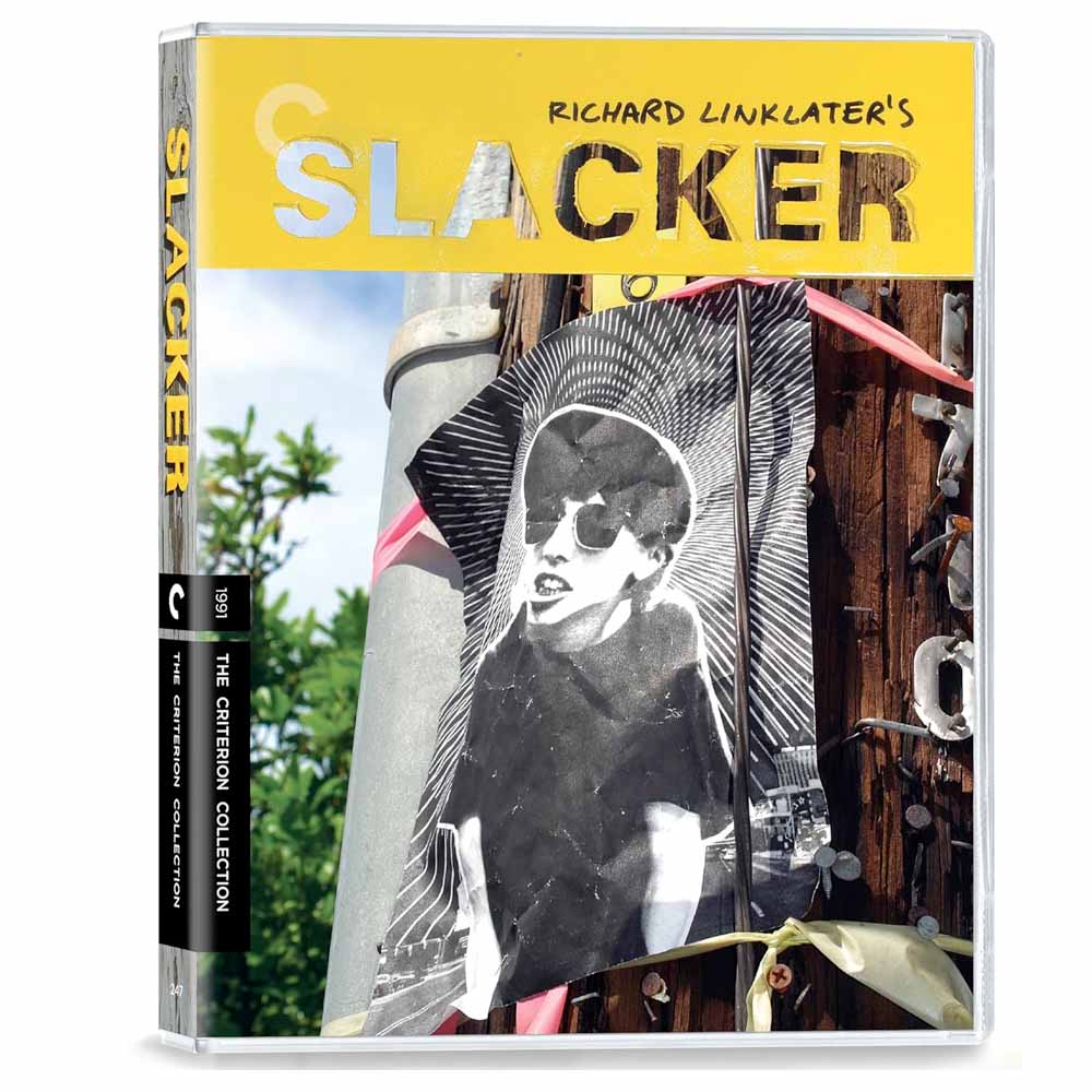 
  
  Slacker Blu-Ray (UK Import)
  
