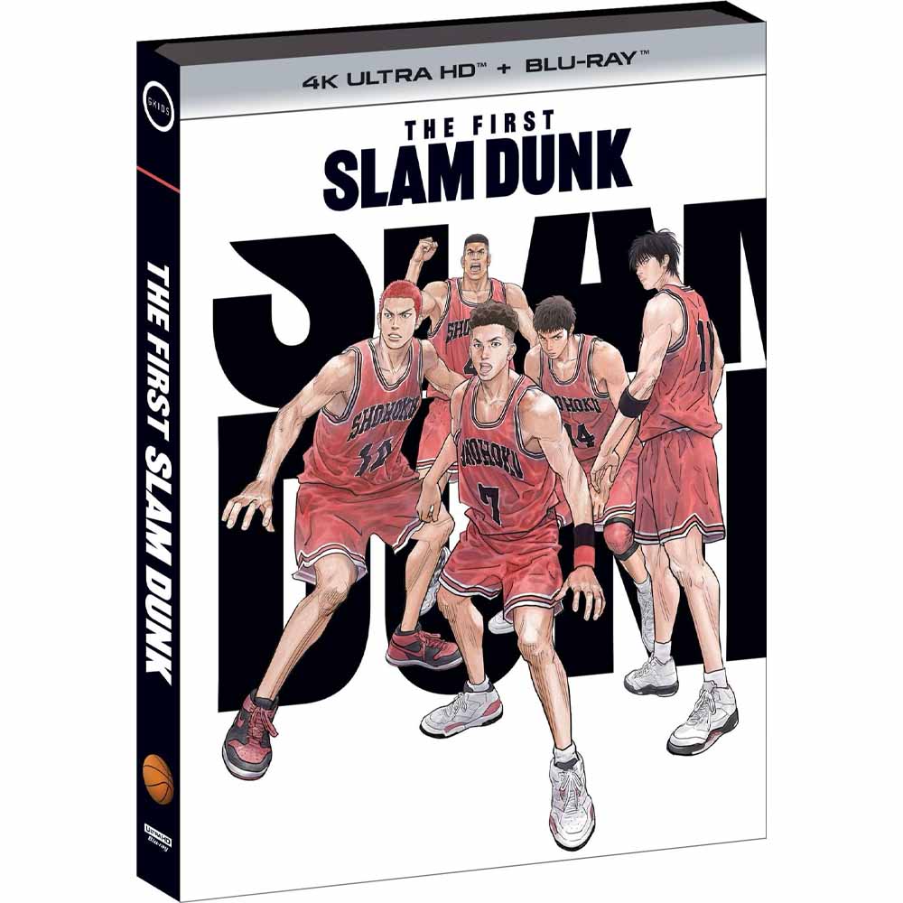 
  
  The First Slam Dunk 4K UHD + Blu-Ray (US Import)
  
