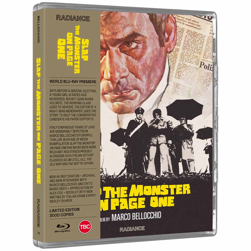 
  
  Slap the Monster on Page One (Limited Edition) Blu-Ray (UK Import)
  
