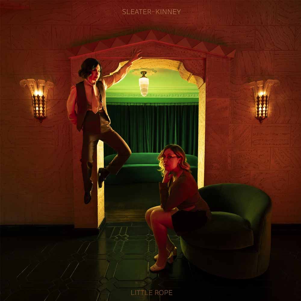 
  
  Sleater-Kinney - Little Rope Vinyl (Marbled)
  
