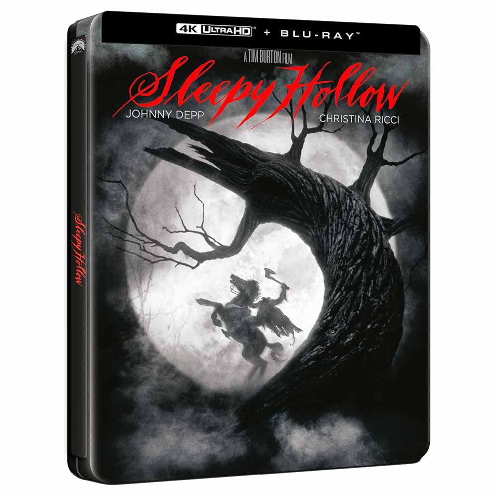 
  
  Sleepy Hollow - Edición Metálica 4K UHD + Blu-Ray
  
