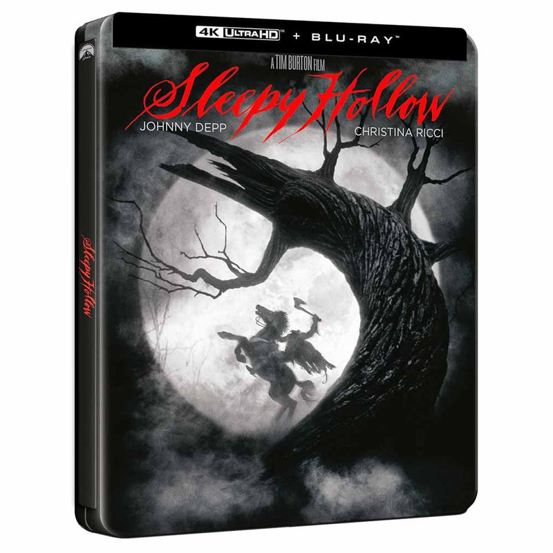 Sleepy Hollow - Edición Metálica 4K UHD + Blu-Ray