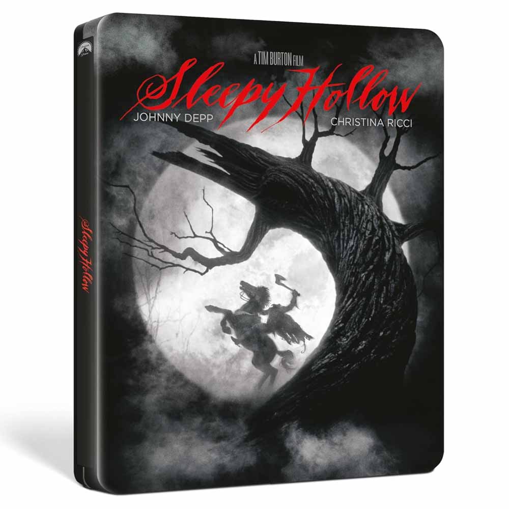 
  
  Sleepy Hollow Steelbook 4K UHD + Blu-Ray (UK Import)
  
