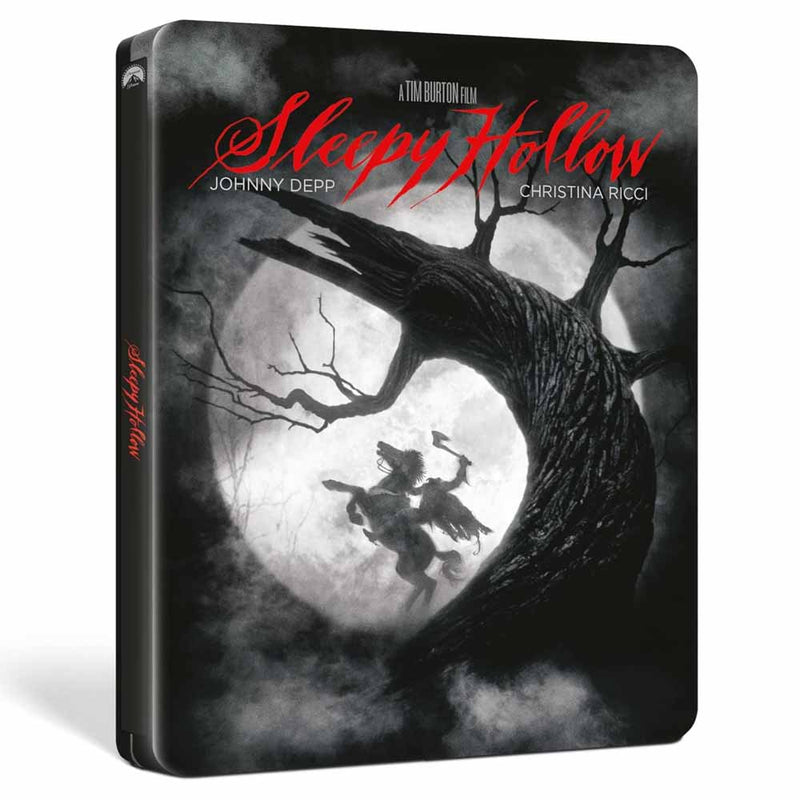 Sleepy Hollow Steelbook 4K UHD + Blu-Ray (UK Import)