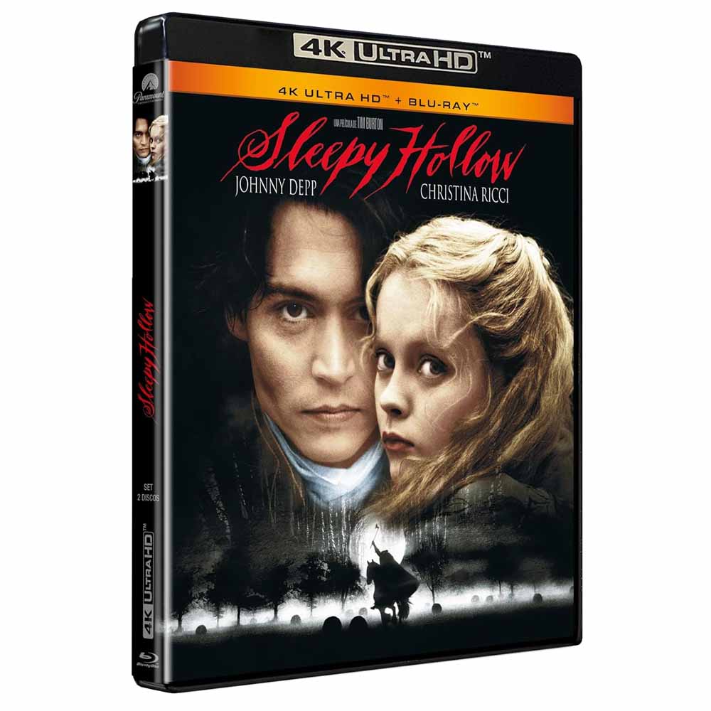 Sleepy Hollow - 4K UHD + Blu-Ray