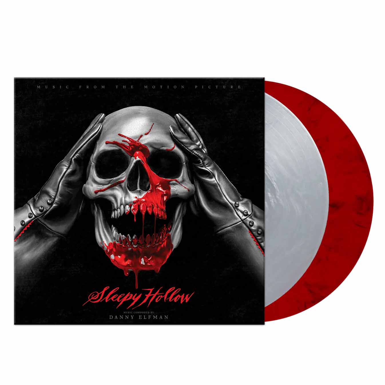 Sleepy Hollow - Original Soundtrack 2 LP Vinyl (Blood & Armor)