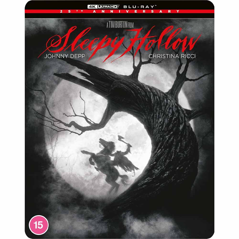 Sleepy Hollow 4K UHD + Blu-Ray Steelbook (UK Import)