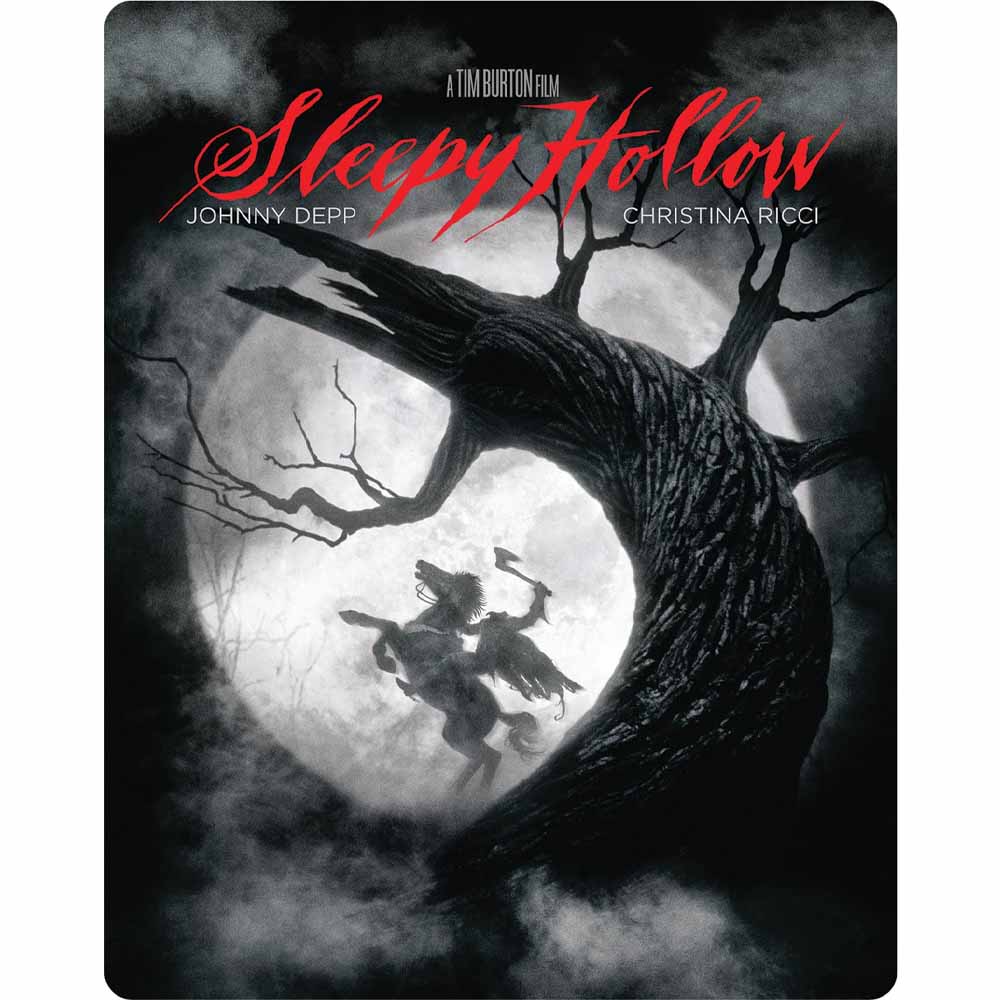 
  
  Sleepy Hollow (Steelbook) 4K UHD + Blu-Ray (US Import)
  
