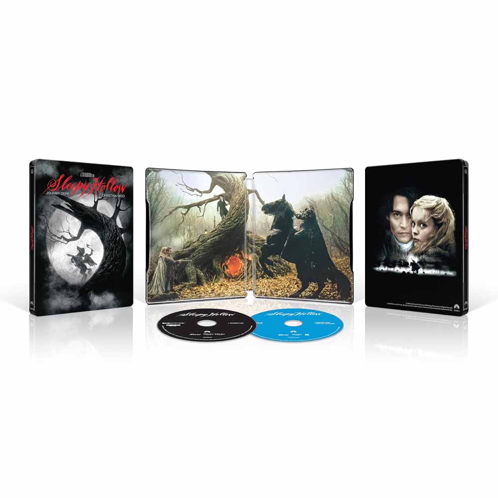 Sleepy Hollow (Steelbook) 4K UHD + Blu-Ray (US Import)
