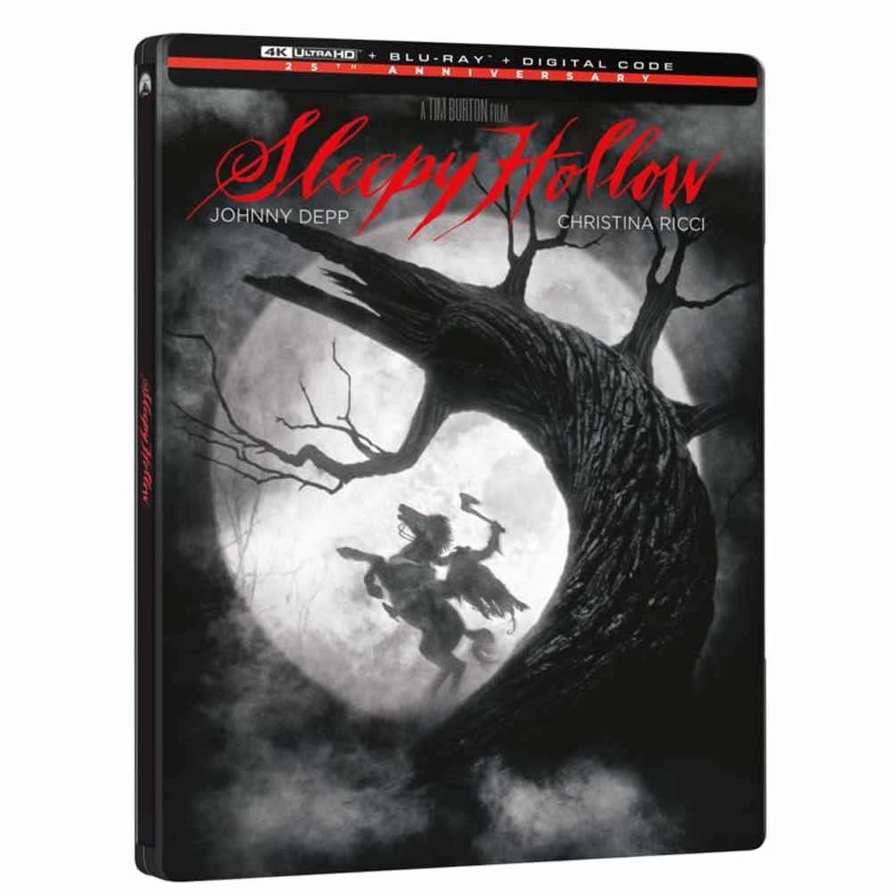 
  
  Sleepy Hollow Steelbook 4K UHD + Blu-Ray (US Import)
  
