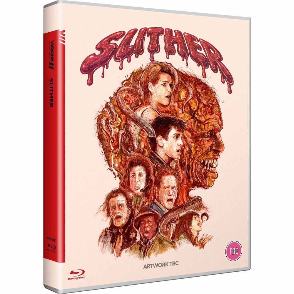 Slither Blu-Ray (UK Import)