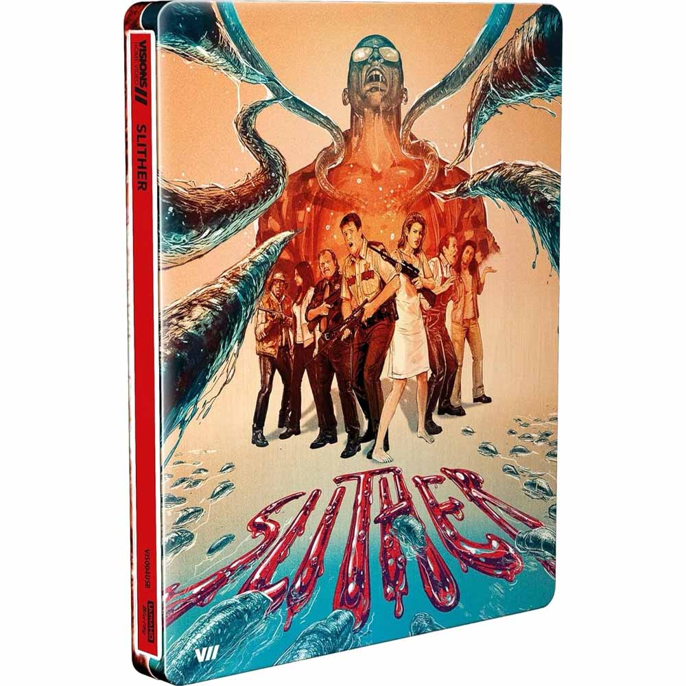 Slither (Steelbook) 4K UHD + Blu-Ray (UK Import)