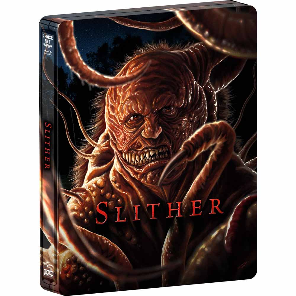 Slither (Steelbook) 4K UHD + Blu-Ray (US Import) Scream Factory