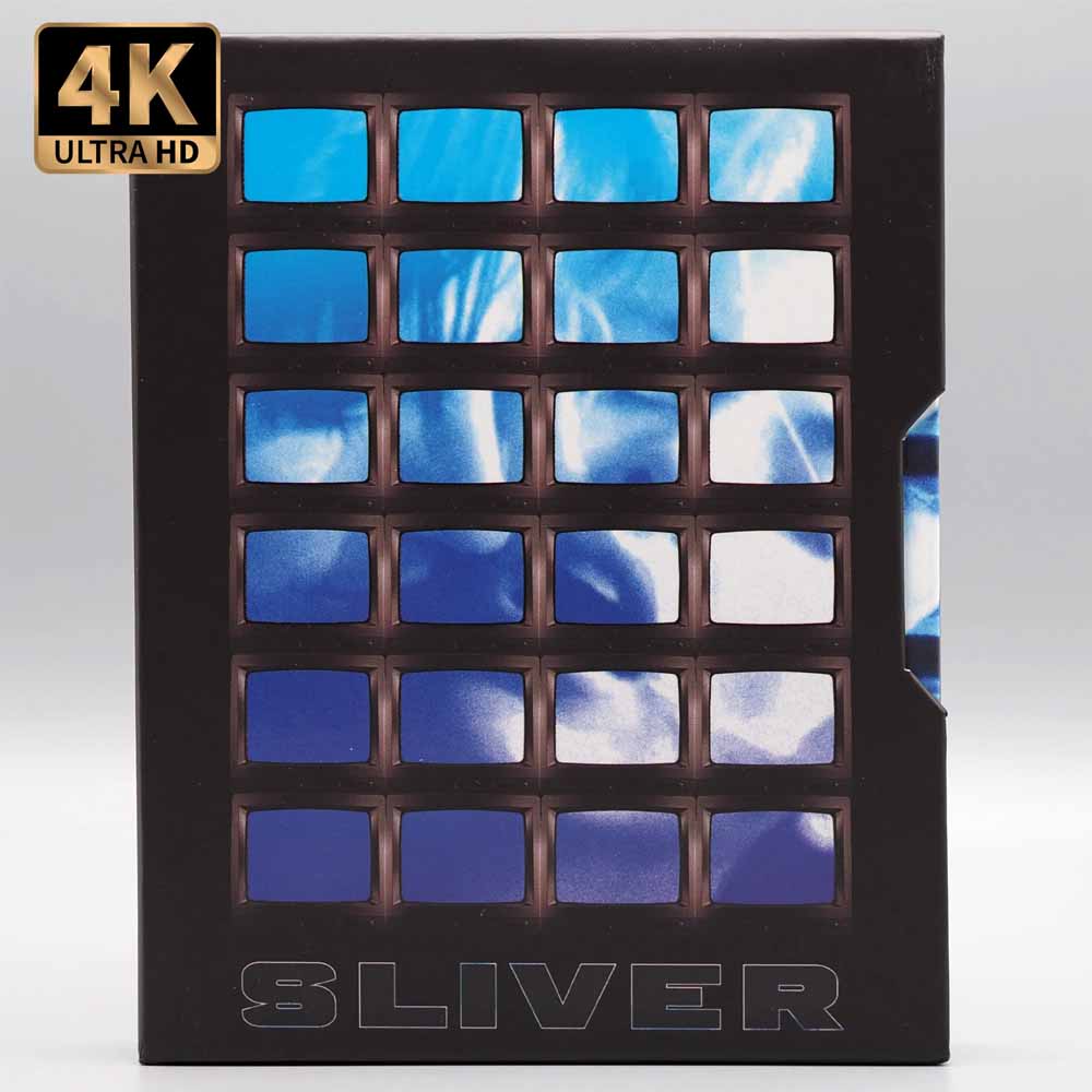 
  
  Sliver Limited Edition Slipcase 4K UHD + Blu-Ray (US Import)
  
