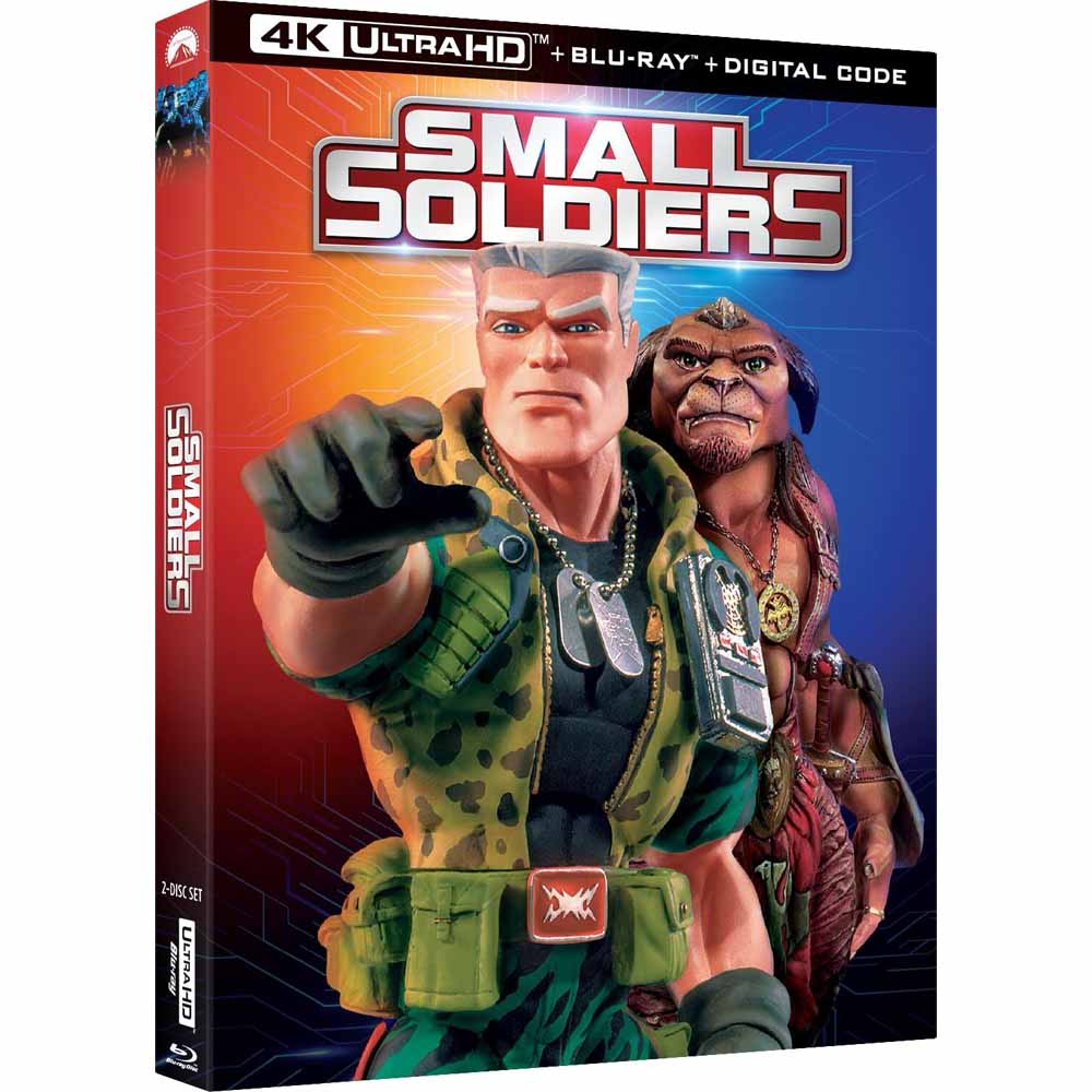 
  
  Small Soldiers 4K UHD + Blu-Ray (US Import)
  
