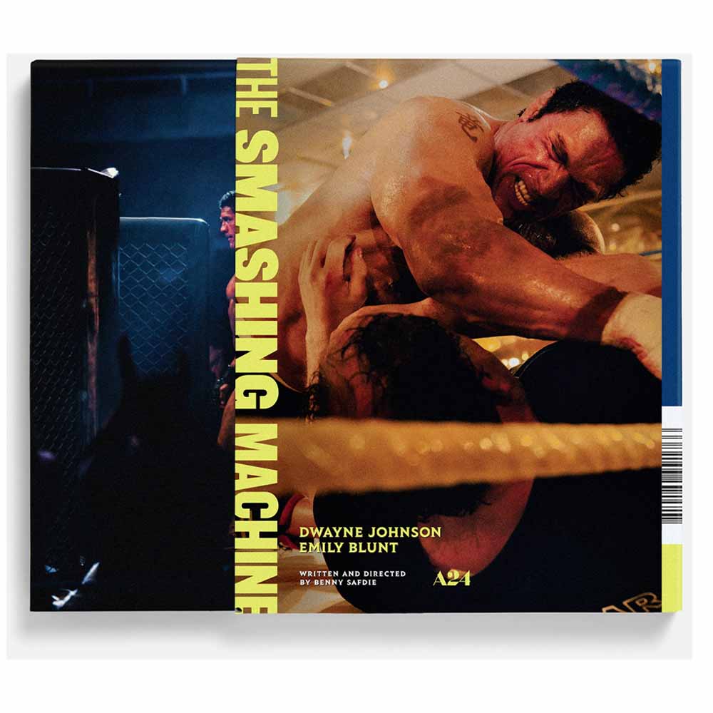 The Smashing Machine 4K UHD (US Import) A24