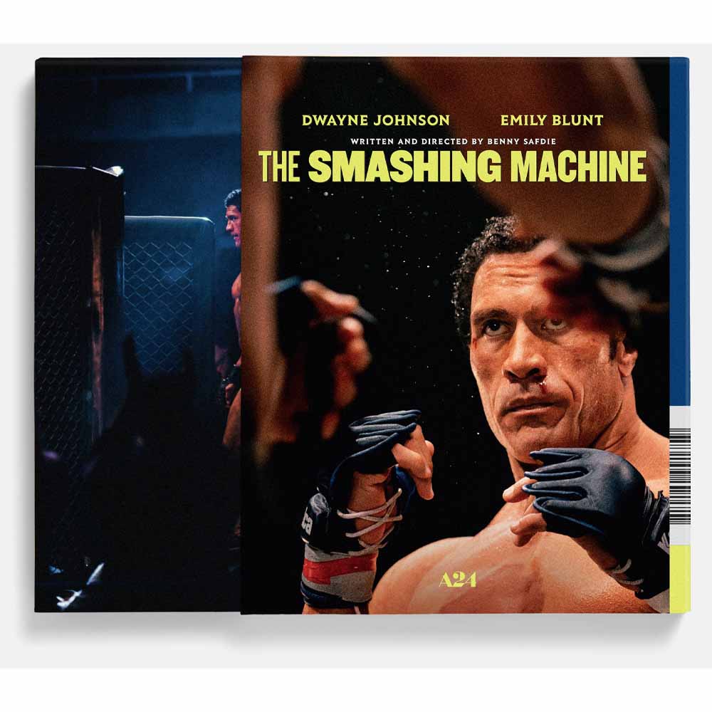 The Smashing Machine Blu-Ray (US Import) A24