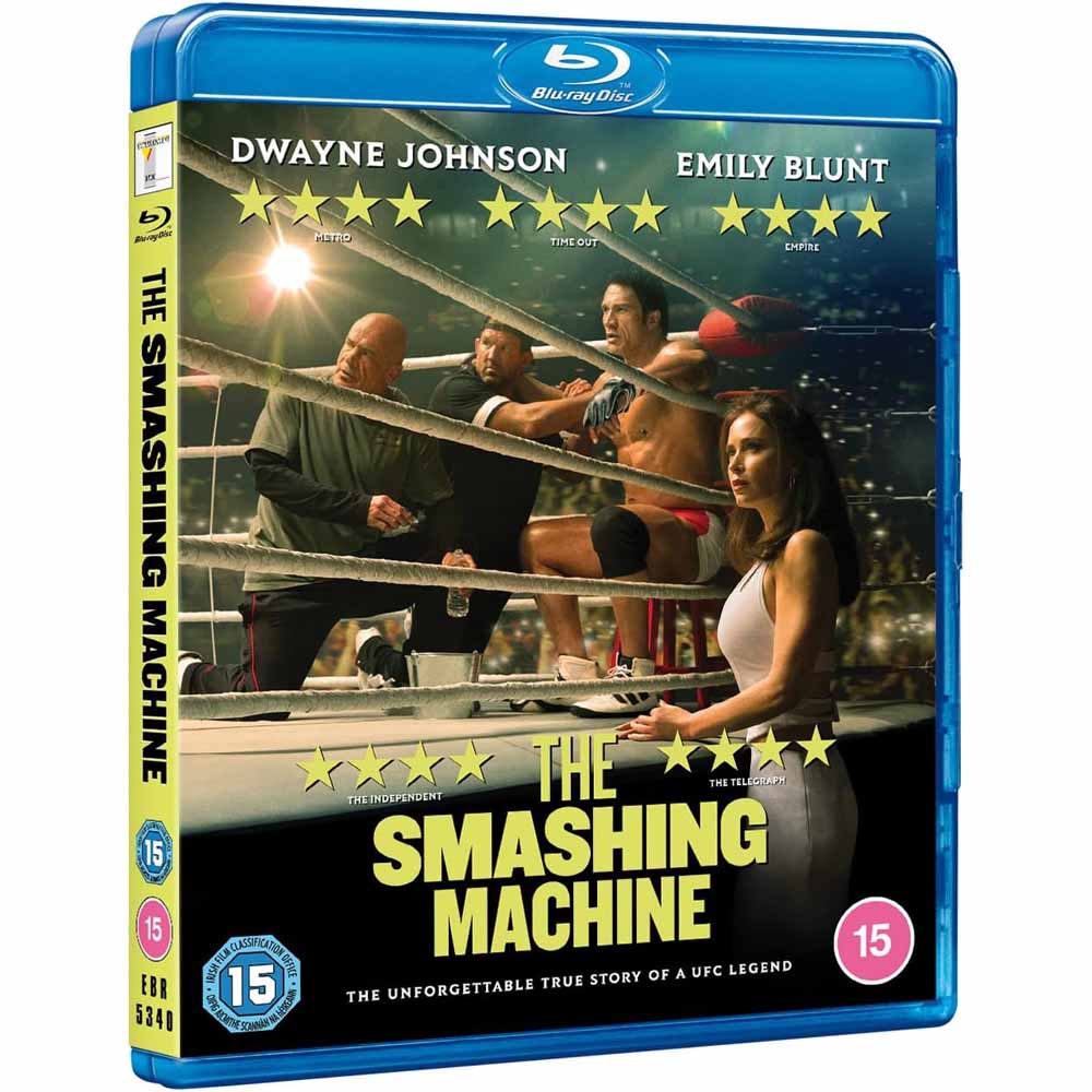 
  
  The Smashing Machine Blu-Ray (UK Import)
  
