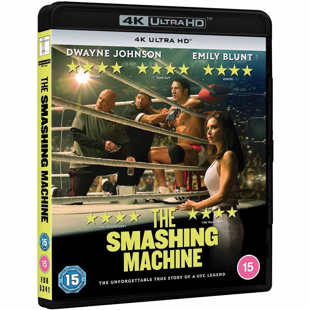 
  
  The Smashing Machine 4K UHD (UK Import)
  
