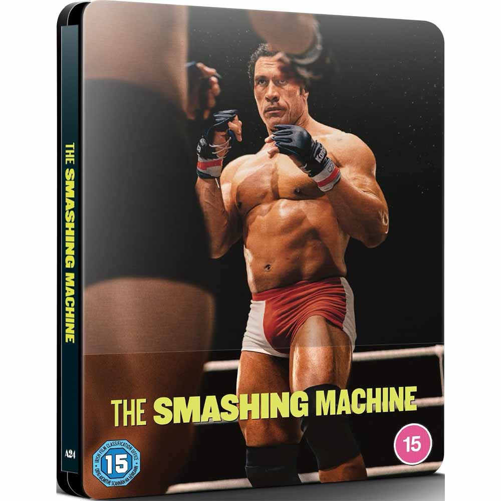 
  
  The Smashing Machine (Steelbook) 4K UHD + Blu-Ray (UK Import)
  

