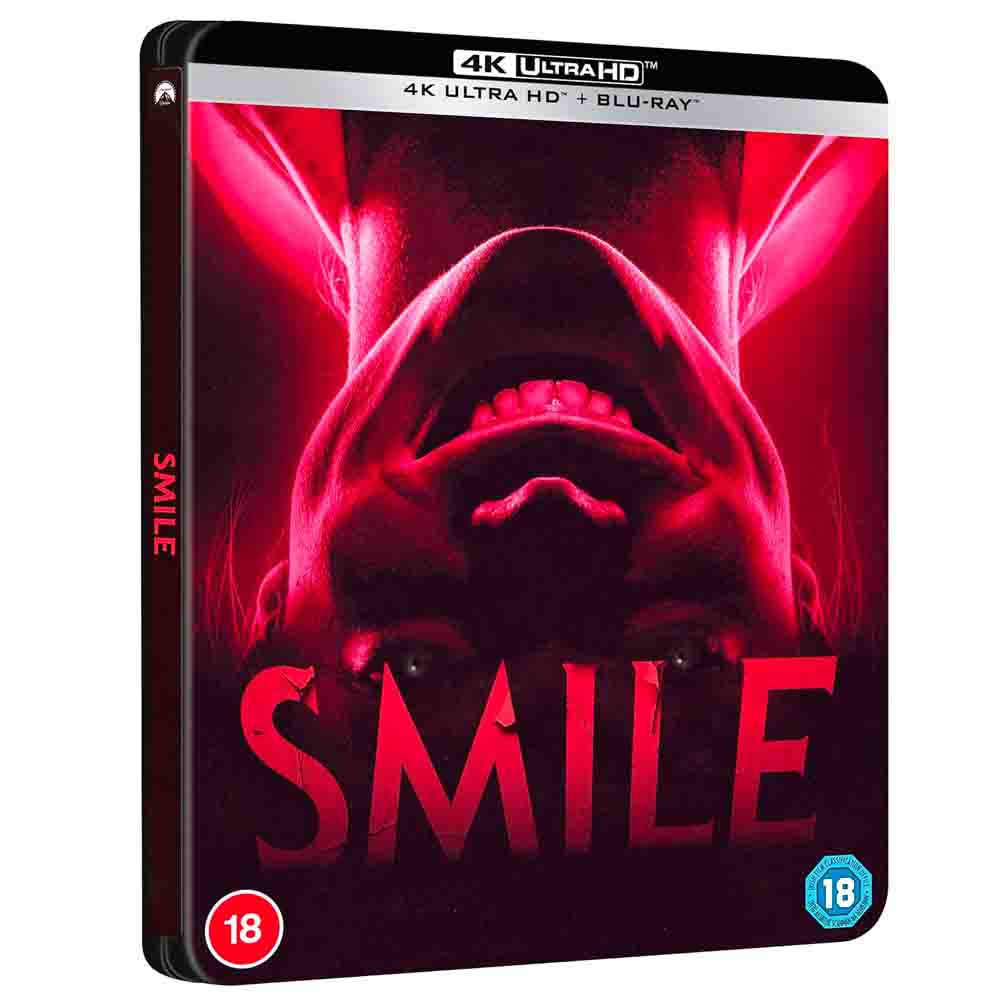 
  
  Smile Limited Edition Steelbook (UK Import) 4K UHD + Blu-Ray
  
