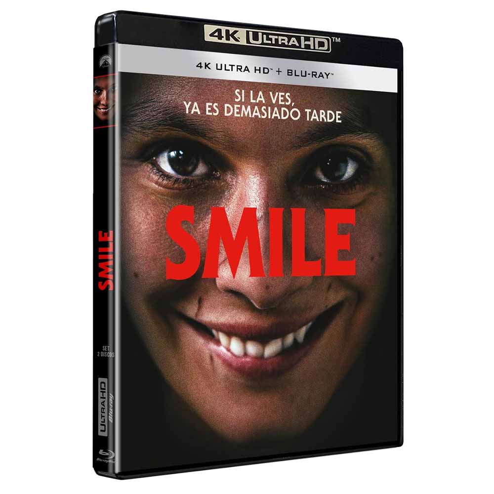 Smile 4K UHD + Blu-Ray