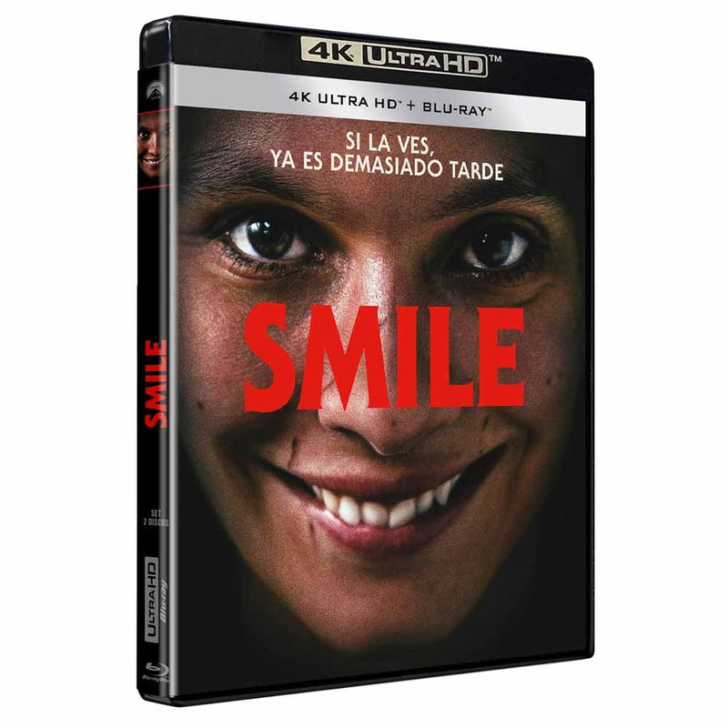 Smile 4K UHD + Blu-Ray