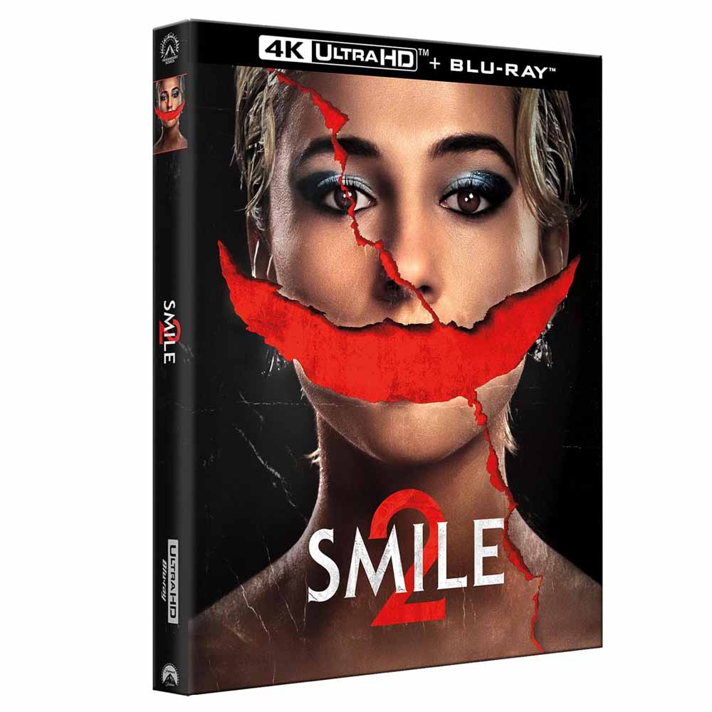 
  
  Smile 2 - 4K UHD + Blu-Ray
  
