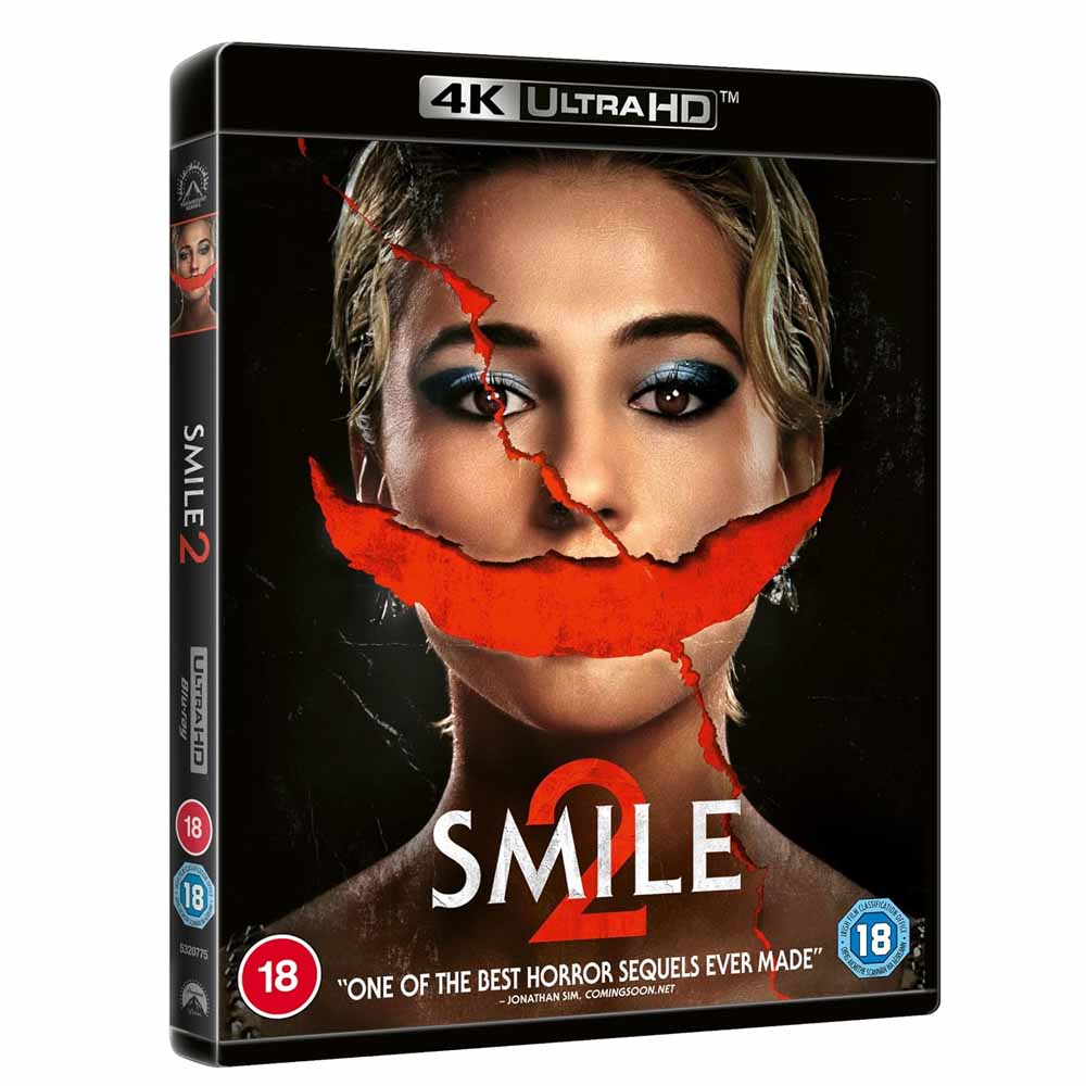 
  
  Smile 2 4K UHD + Blu-Ray (UK Import)
  
