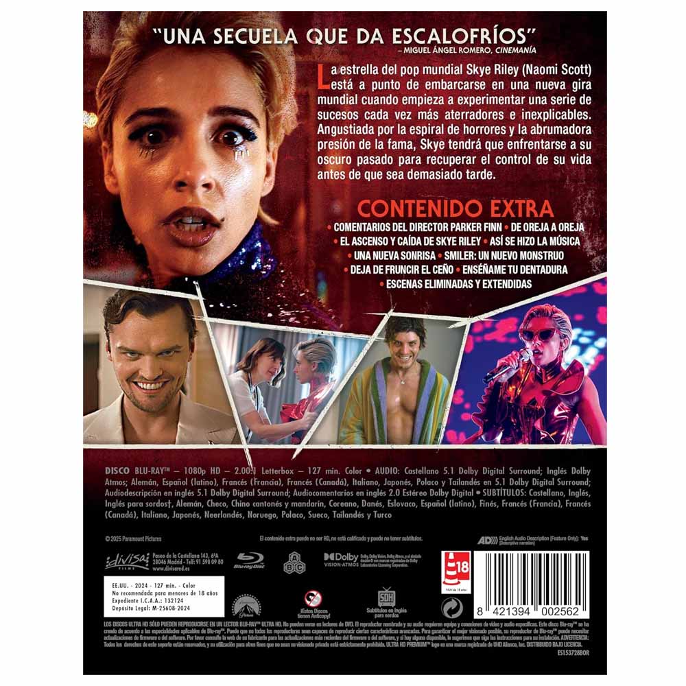 Smile 2 - Blu-Ray