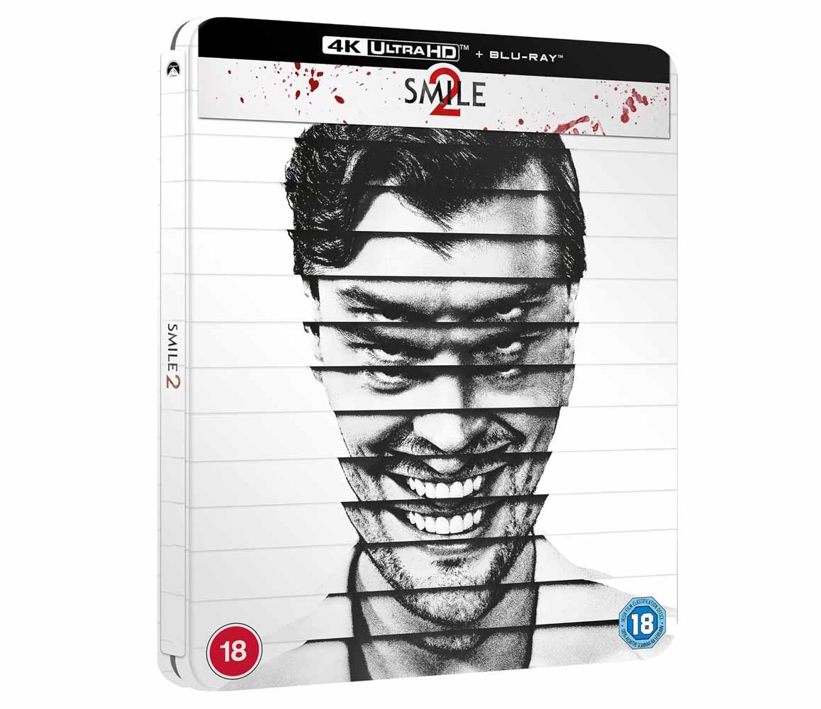 
  
  Smile 2 Steelbook 4K UHD + Blu-Ray (UK Import)
  
