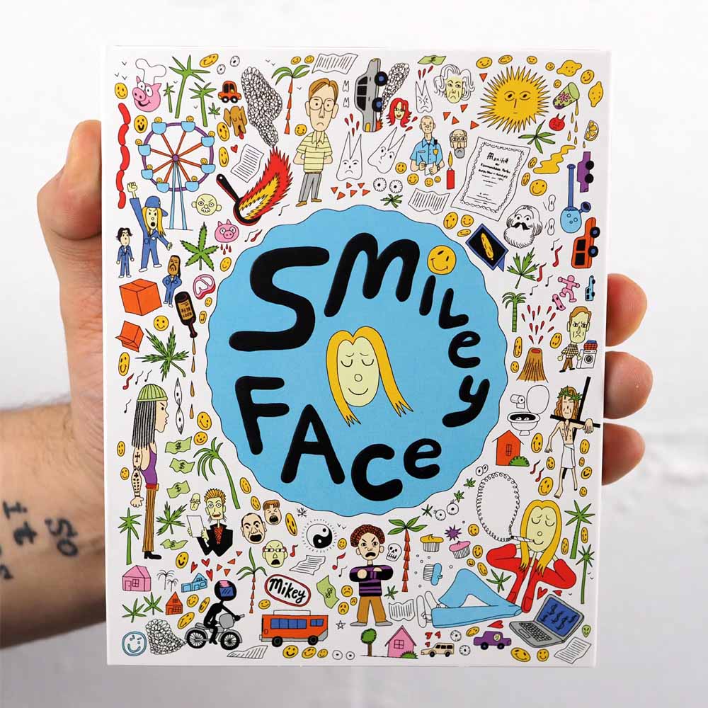 
  
  Smiley Face Blu-Ray + Slipcover (US Import)
  
