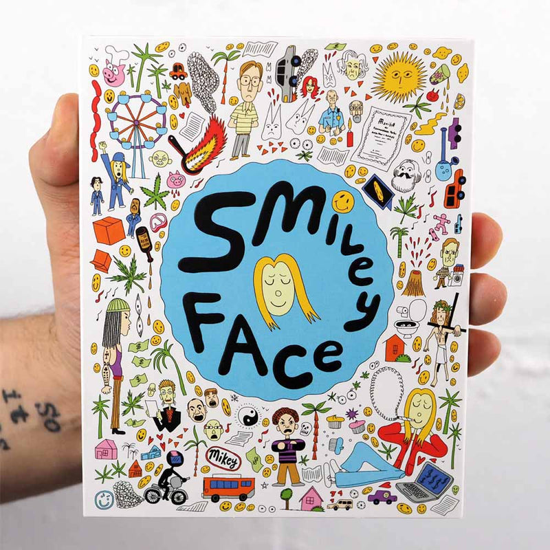 Smiley Face Blu-Ray + Slipcover (US Import)