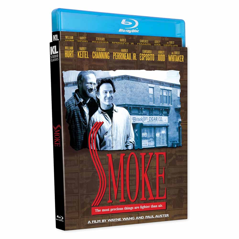 
  
  Smoke Blu-Ray + Slipcover (US Import)
  
