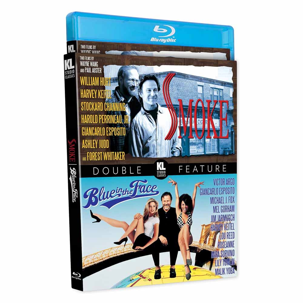 
  
  Smoke / Blue in the Face Double Feature Blu-Ray + Slipcover (US Import)
  
